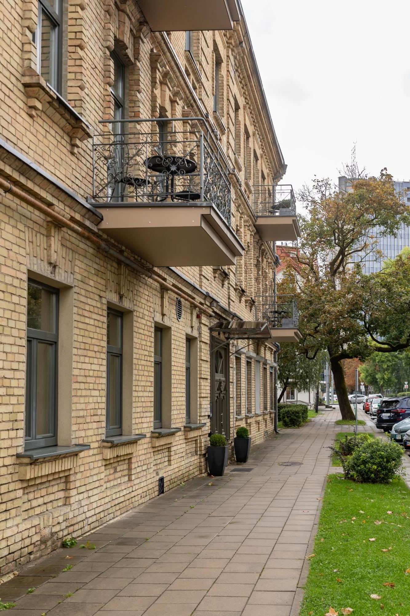 Apartamentai Lembergas Vilna Exterior foto